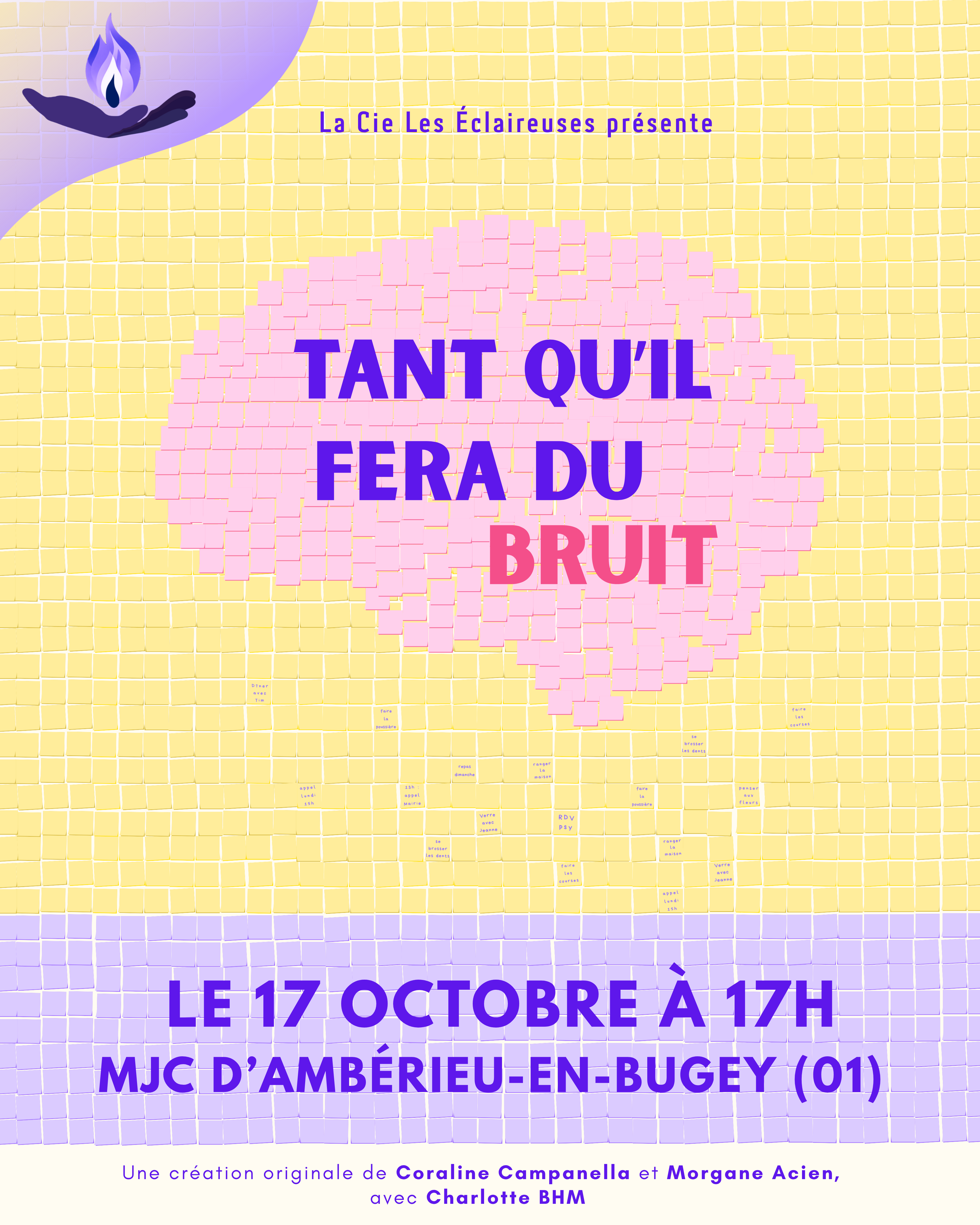 Spectacle : Tant qu'il fera du bruit